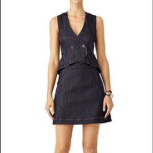 Derek Lam 10 Crosby double breasted vest dress